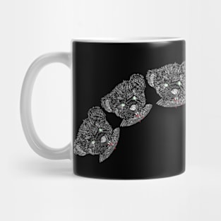 Arc of the Spooky Vampire Bear Mug